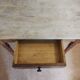 Bureau pieds tournés