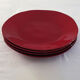 Set of 4 ceramic plates