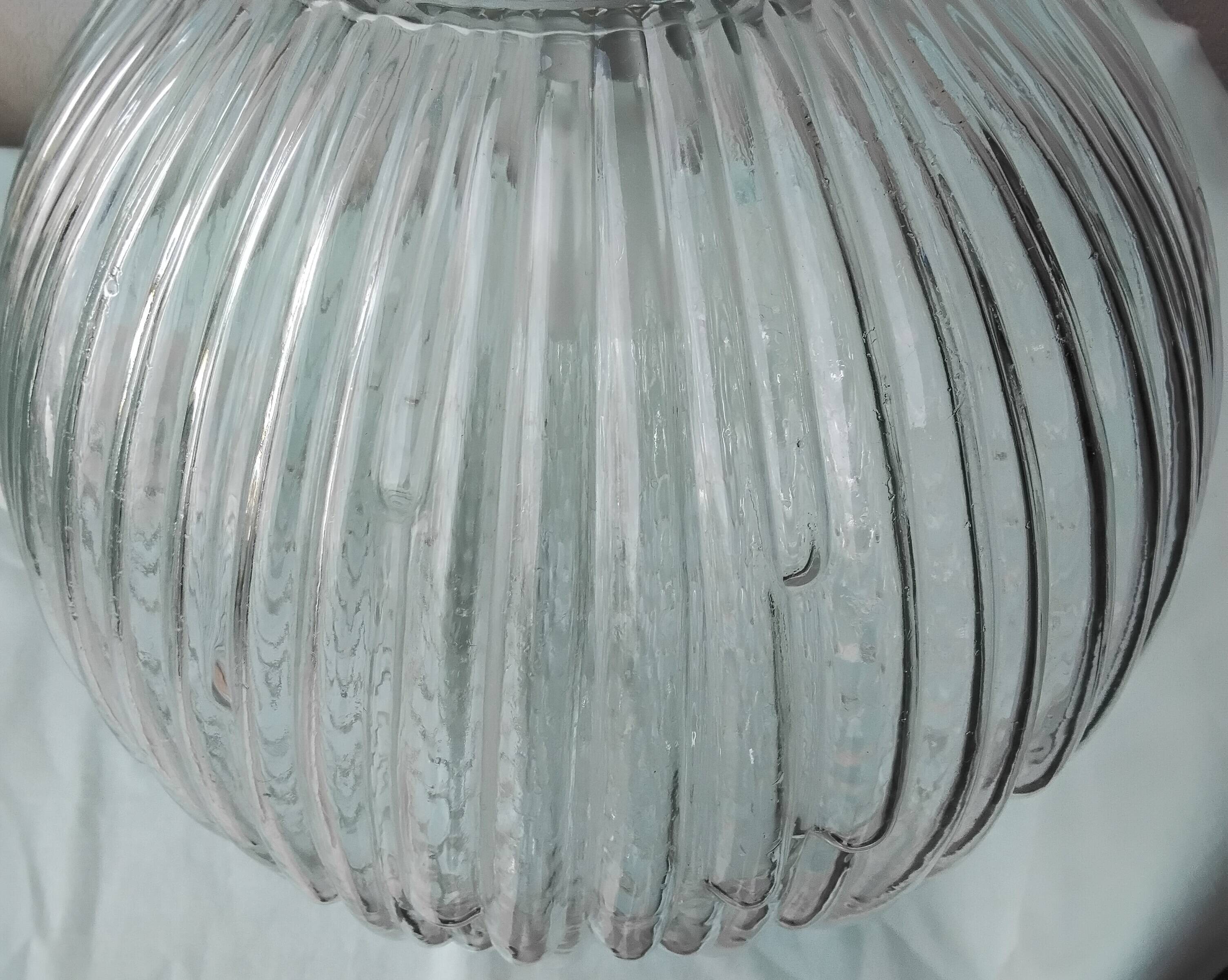 Glass suspension