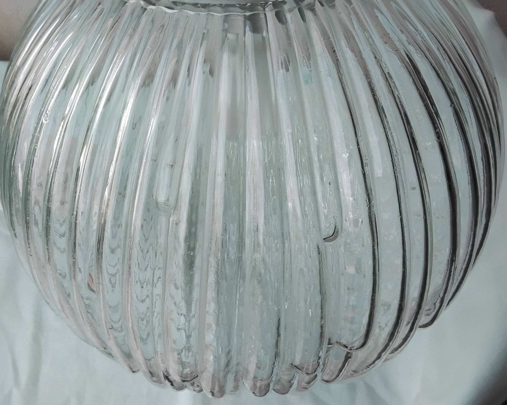 Glass suspension