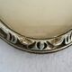 Pair of old oval art deco frames