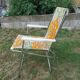 Fauteuil de camping années 70