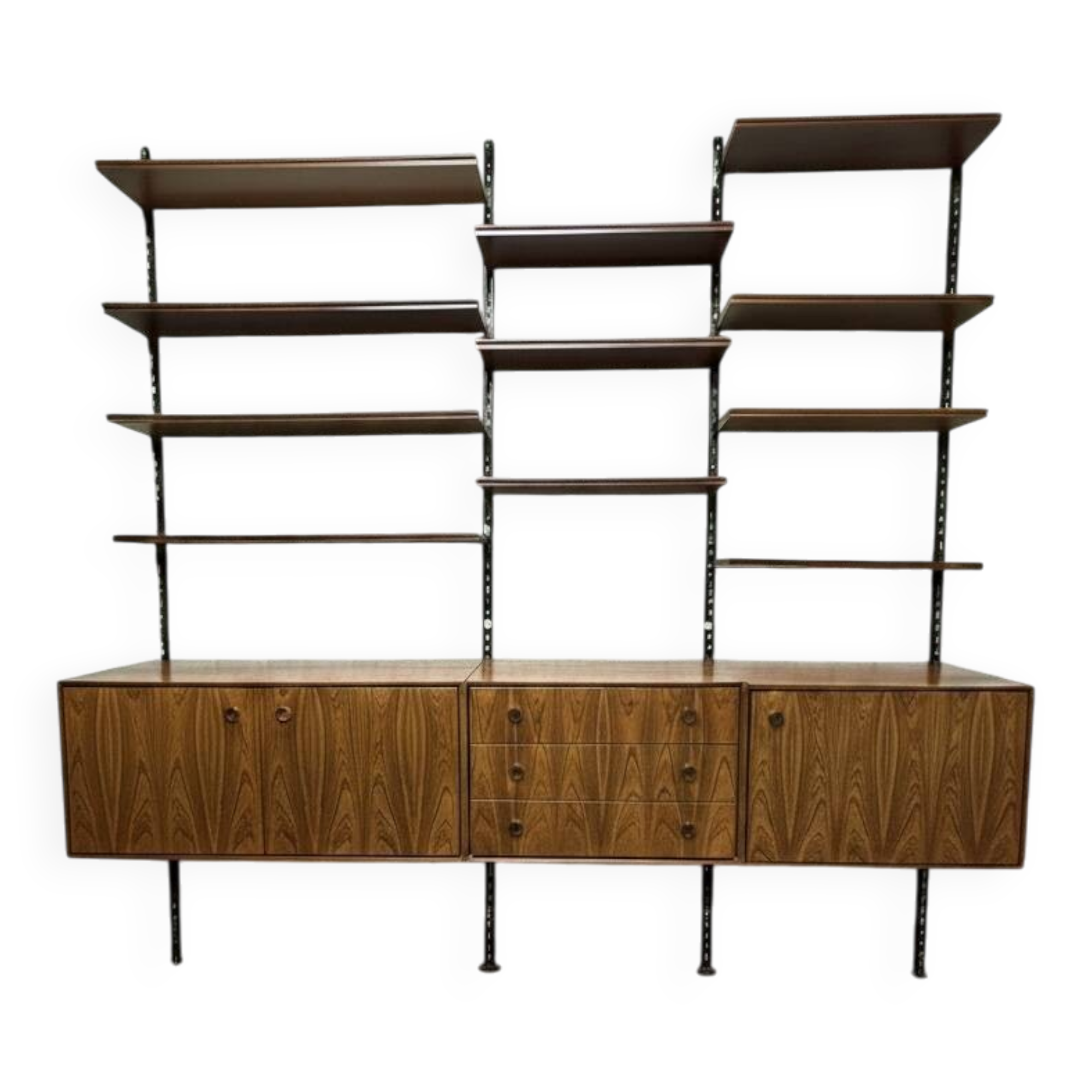 Meuble mural scandinave vintage, 1960