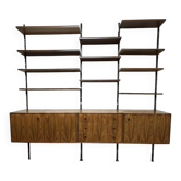 Meuble mural scandinave vintage, 1960