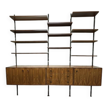 Meuble mural scandinave vintage, 1960