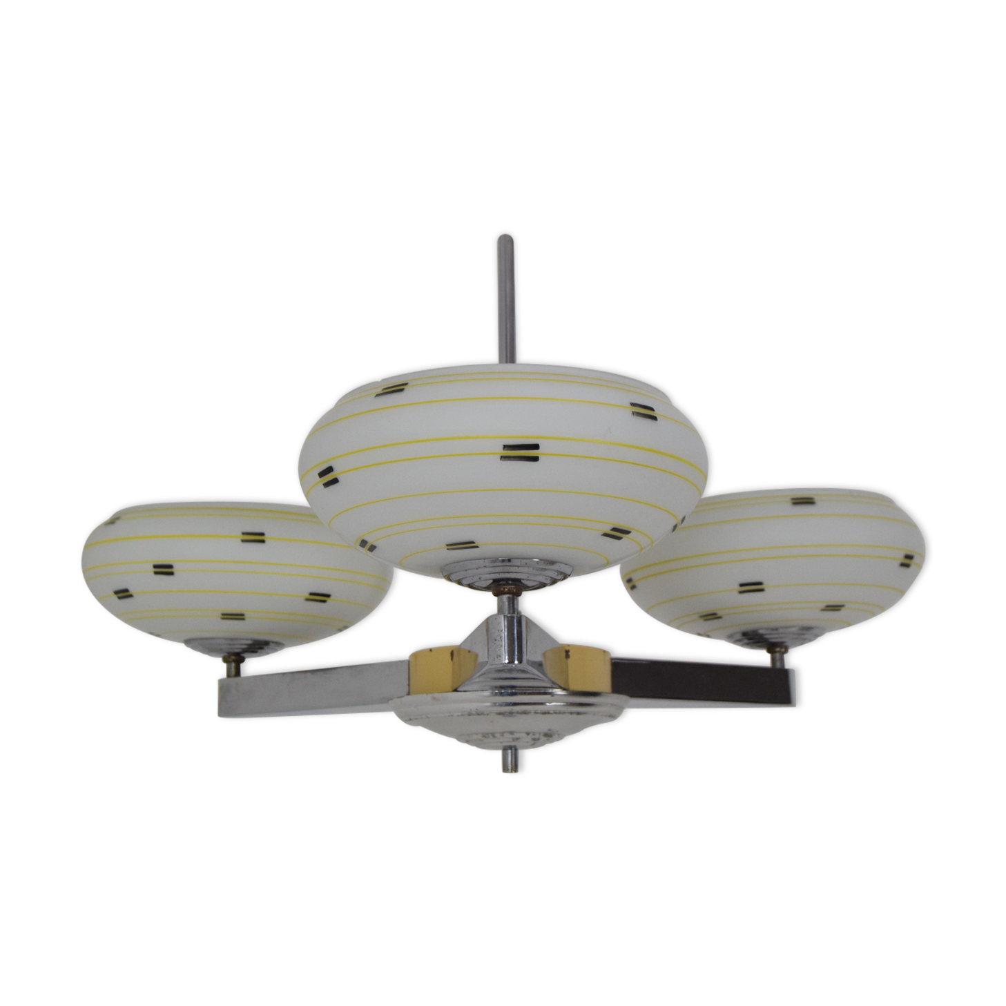 Mid-century Chandelier/Zukov,1960's.