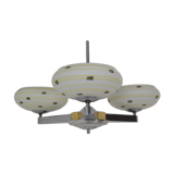 Mid-century Chandelier/Zukov,1960's.