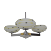 Mid-century Chandelier/Zukov,1960's.
