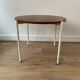 Table basse guéridon vintage