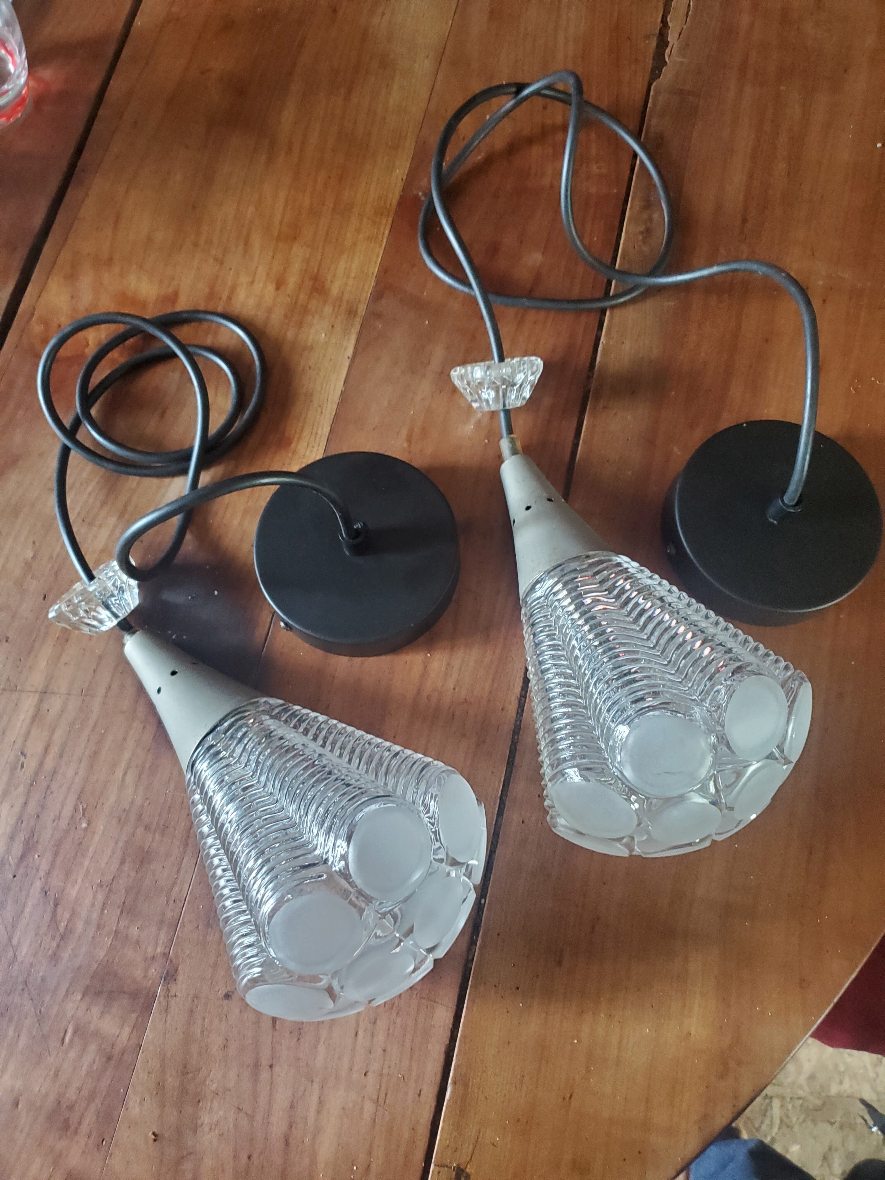 Bubble glass suspensions