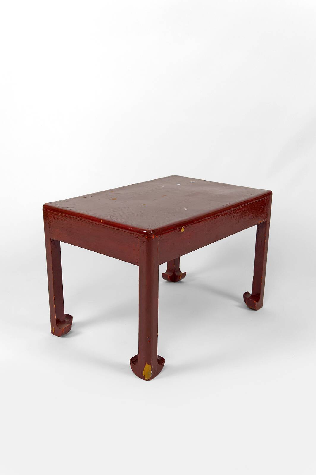 Lacquered end table by Paul POIRET for Atelier Martine, France, Circa 1925