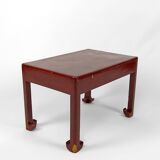 Lacquered end table by Paul POIRET for Atelier Martine, France, Circa 1925