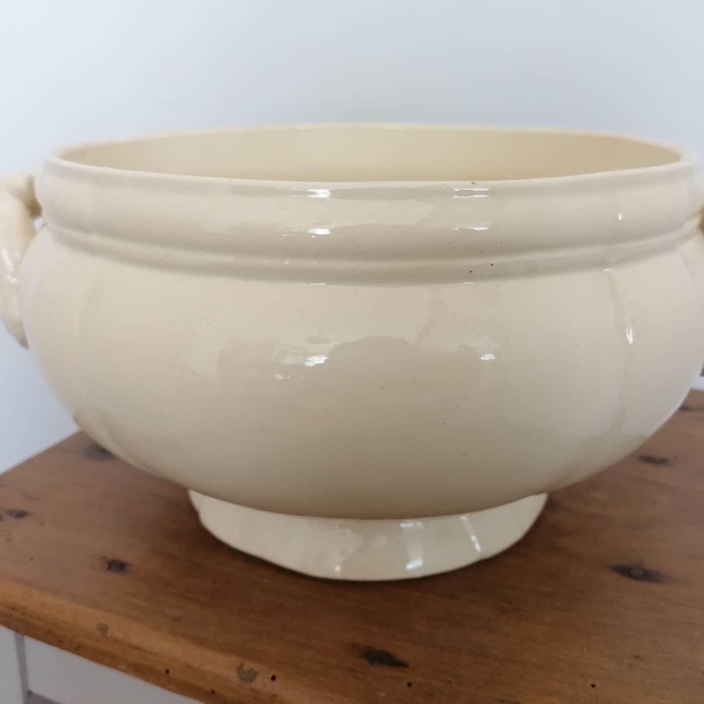 Soupière Sarreguemines