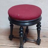 Napoleon III piano stool without its screw