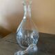 Antique crystal carafe