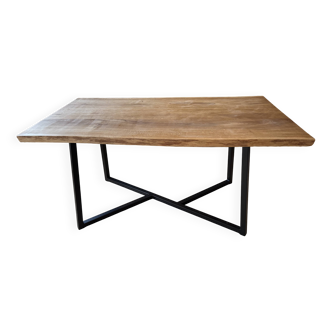 Table chêne massif For Me Lab