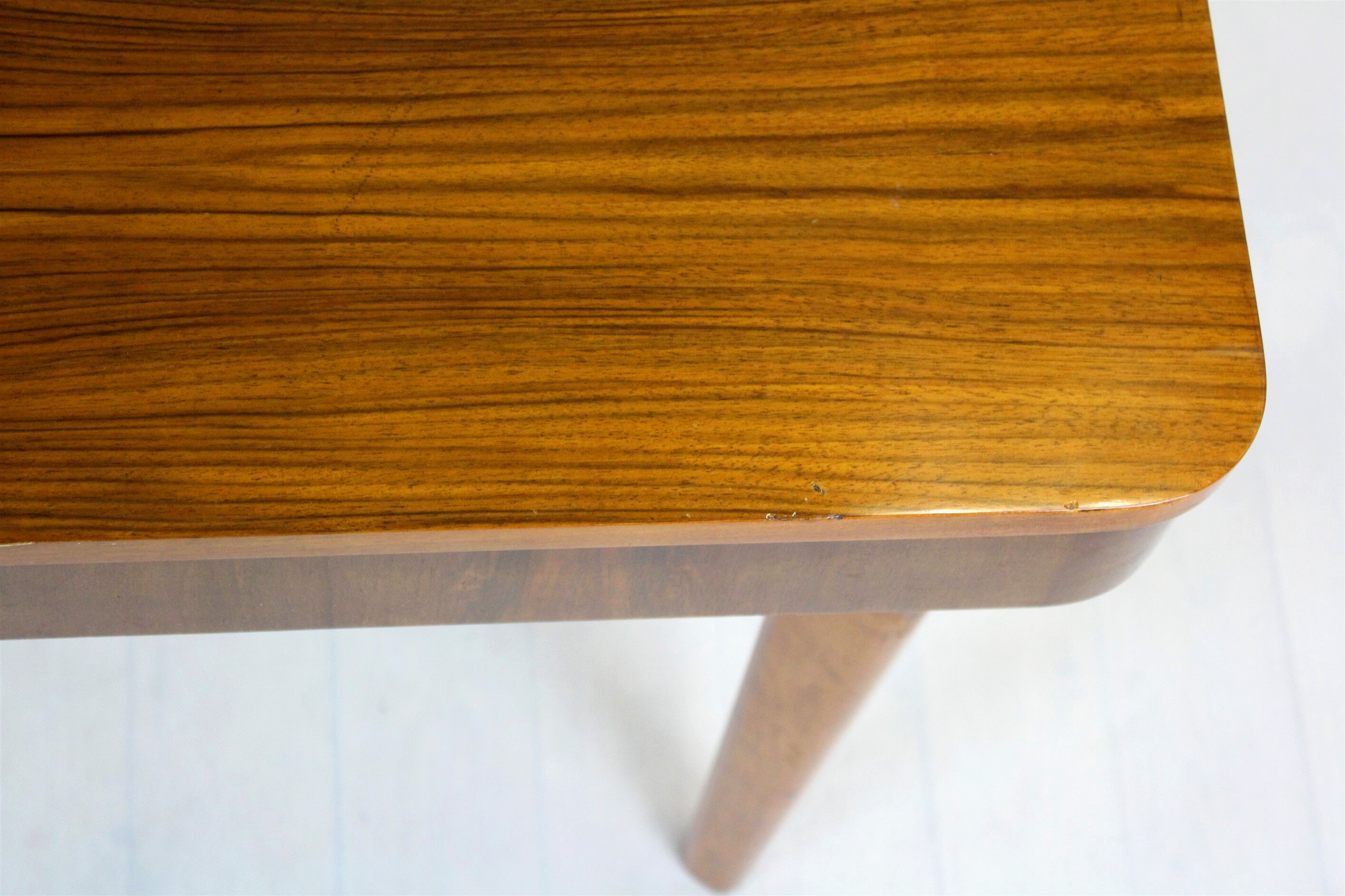 Extendable dining table by Jindrich Halabala for UP Zavody, 1950s