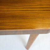 Extendable dining table by Jindrich Halabala for UP Zavody, 1950s