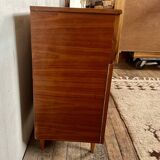 Vintage Scandinavian dlg teak sideboard 1960s