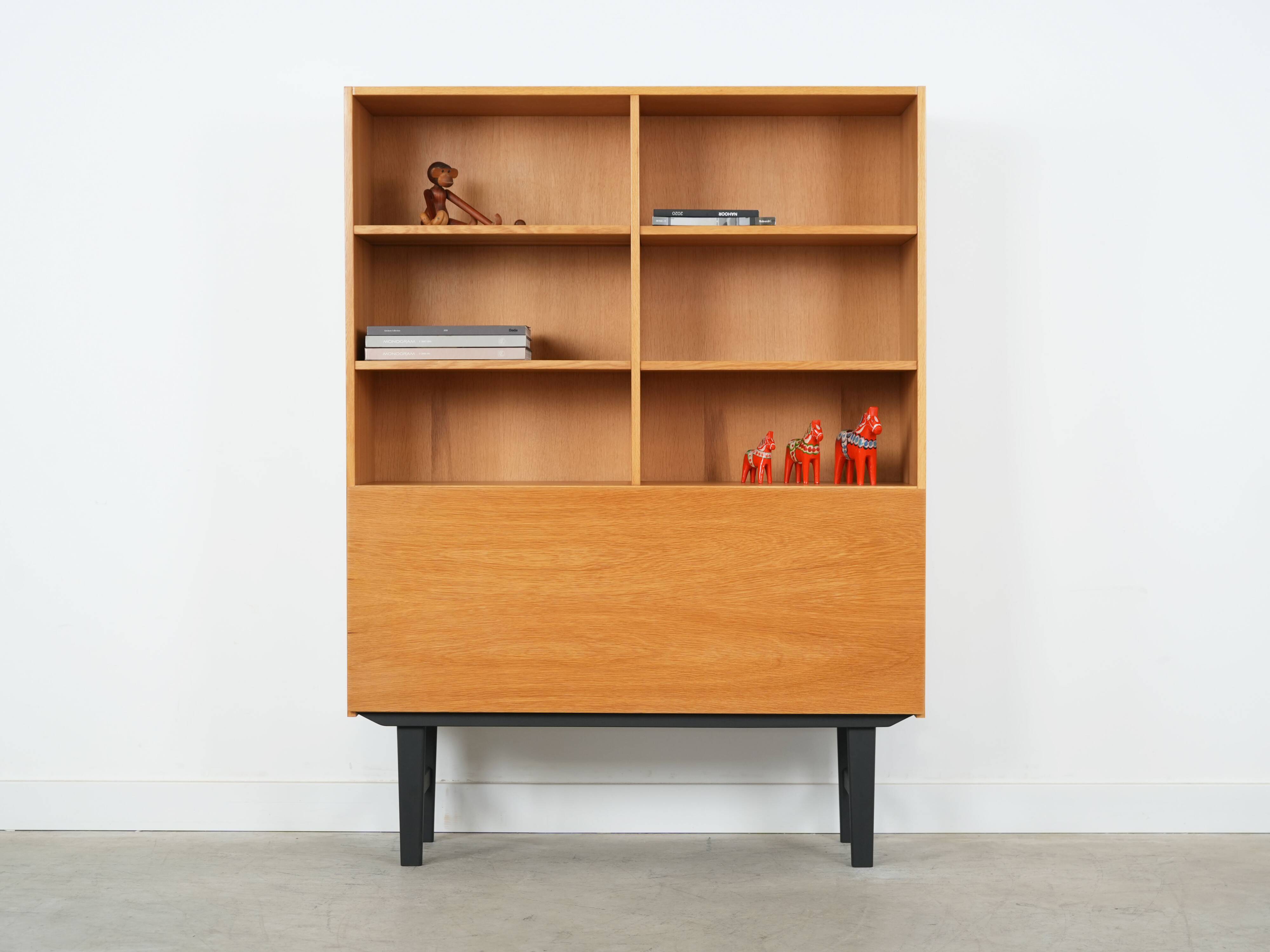Ash bookcase, Danish design, 1970s, production: Denmark