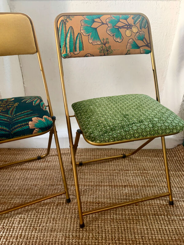 Paire de chaises pliantes « Chantazur » de Lafuma