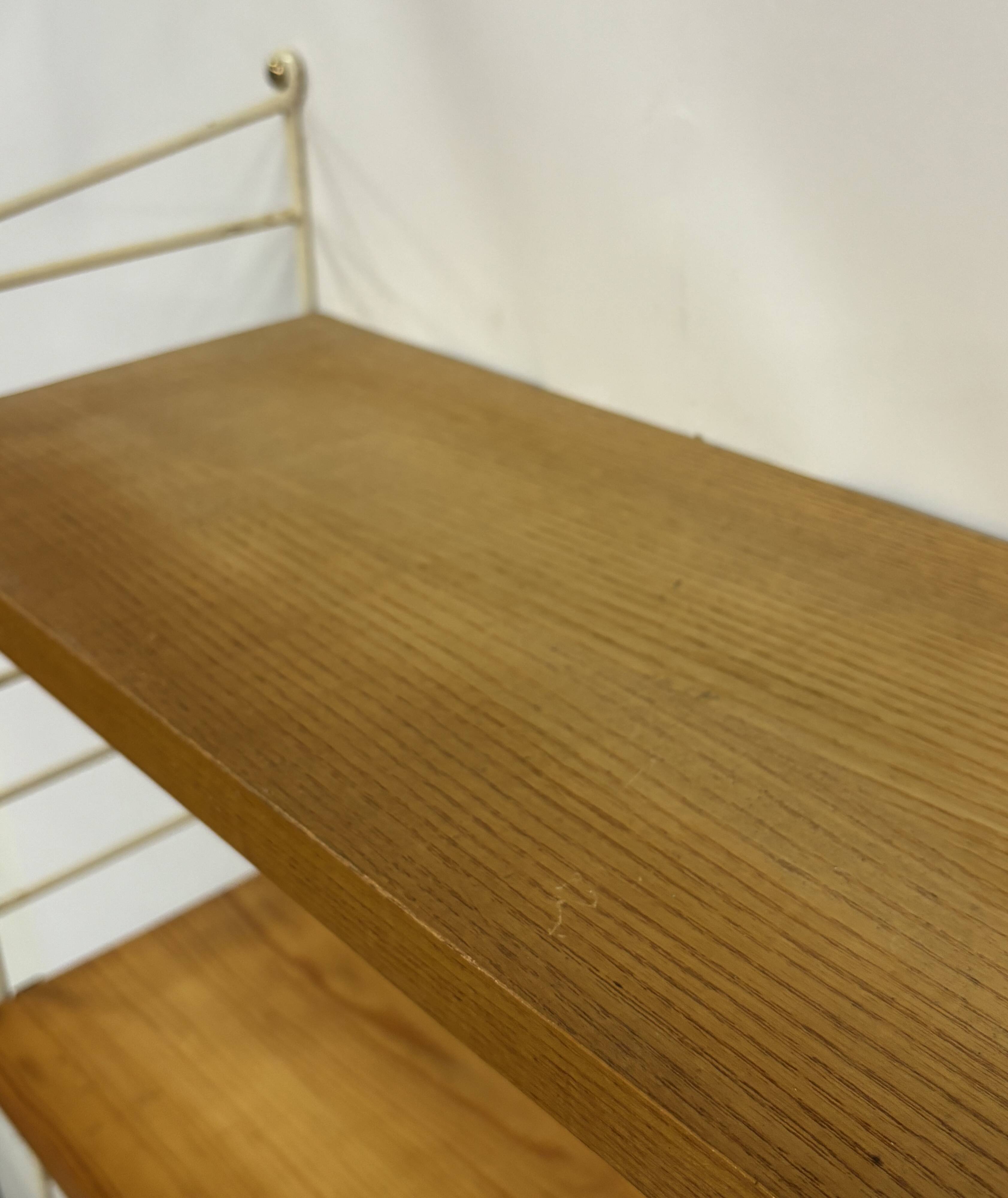 Système mural à cordes nisse du milieu du siècle, 1960 compact