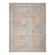 1970s Vintage Persian Handmade Wool Cotton Orange Area Rug 292x383