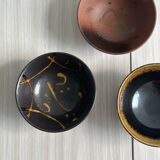 4 designer ceramic bowls