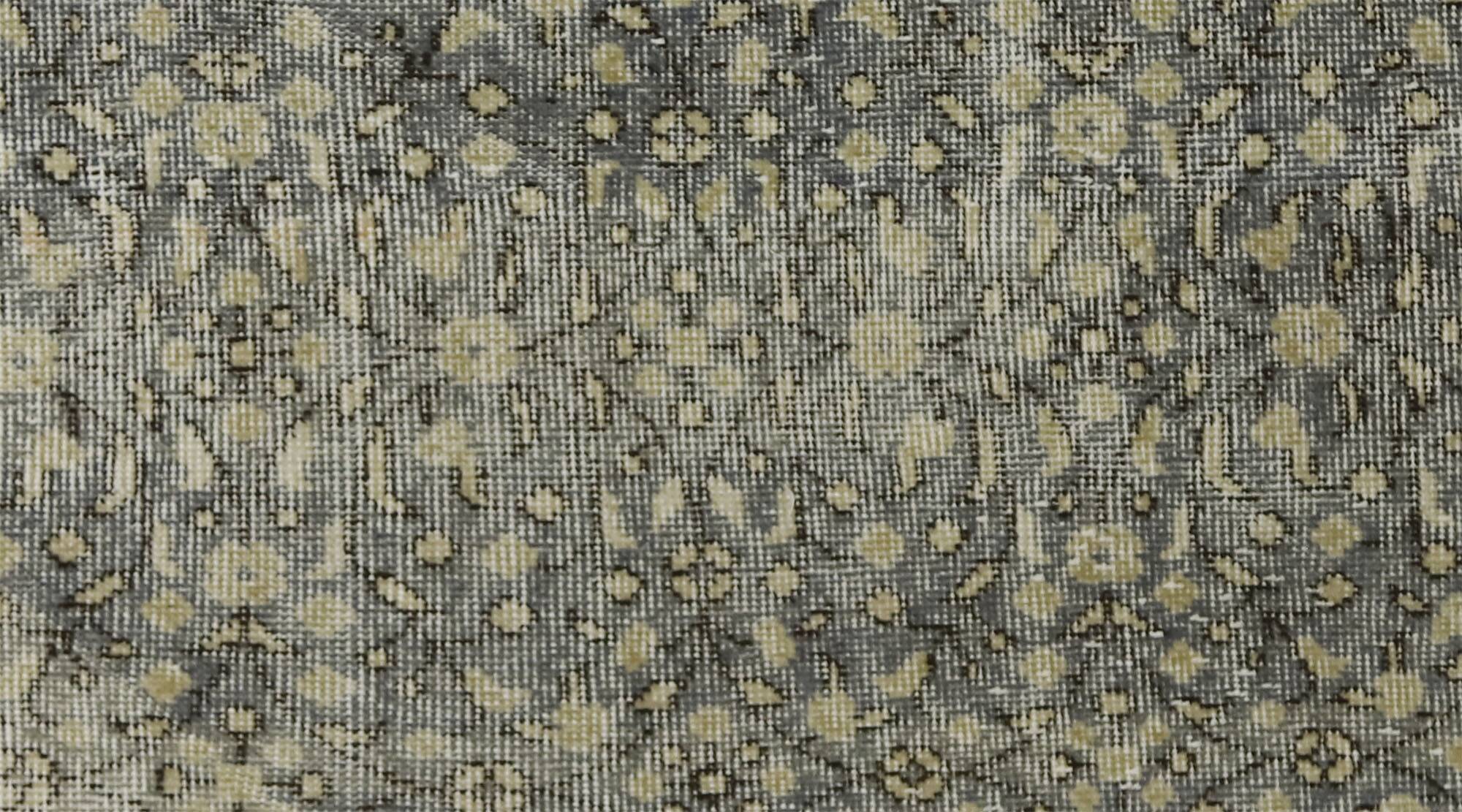 Turkish Anatolian Handmade Vintage Area Rug 292 cm x 196 cm