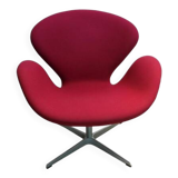 "Swan" armchair by Arne Jacobsen edition Fritz Hansen