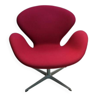 Fauteuil "swan" d'Arne Jacobsen édition Fritz Hansen