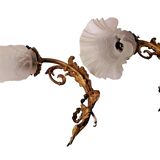 Appliques style louis xv en bronze (la paire )