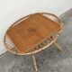 Rattan coffee table