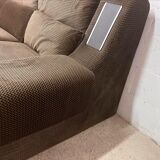 Vintage XL seventies sofa