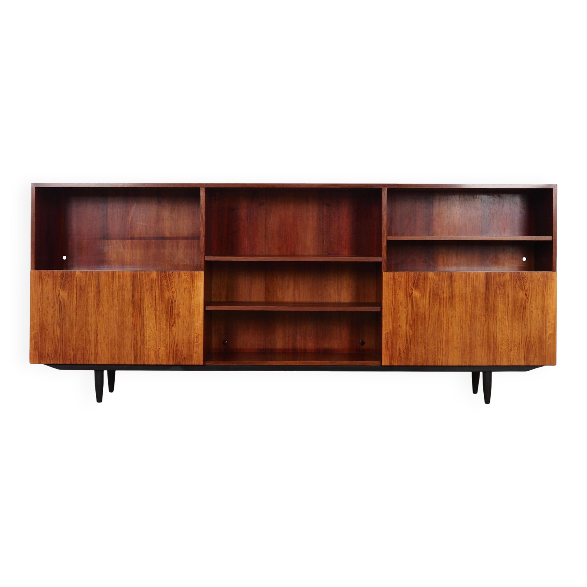 Rosewood bookcase, Danish design, 1970s, designer: Ib Kofod Larsen