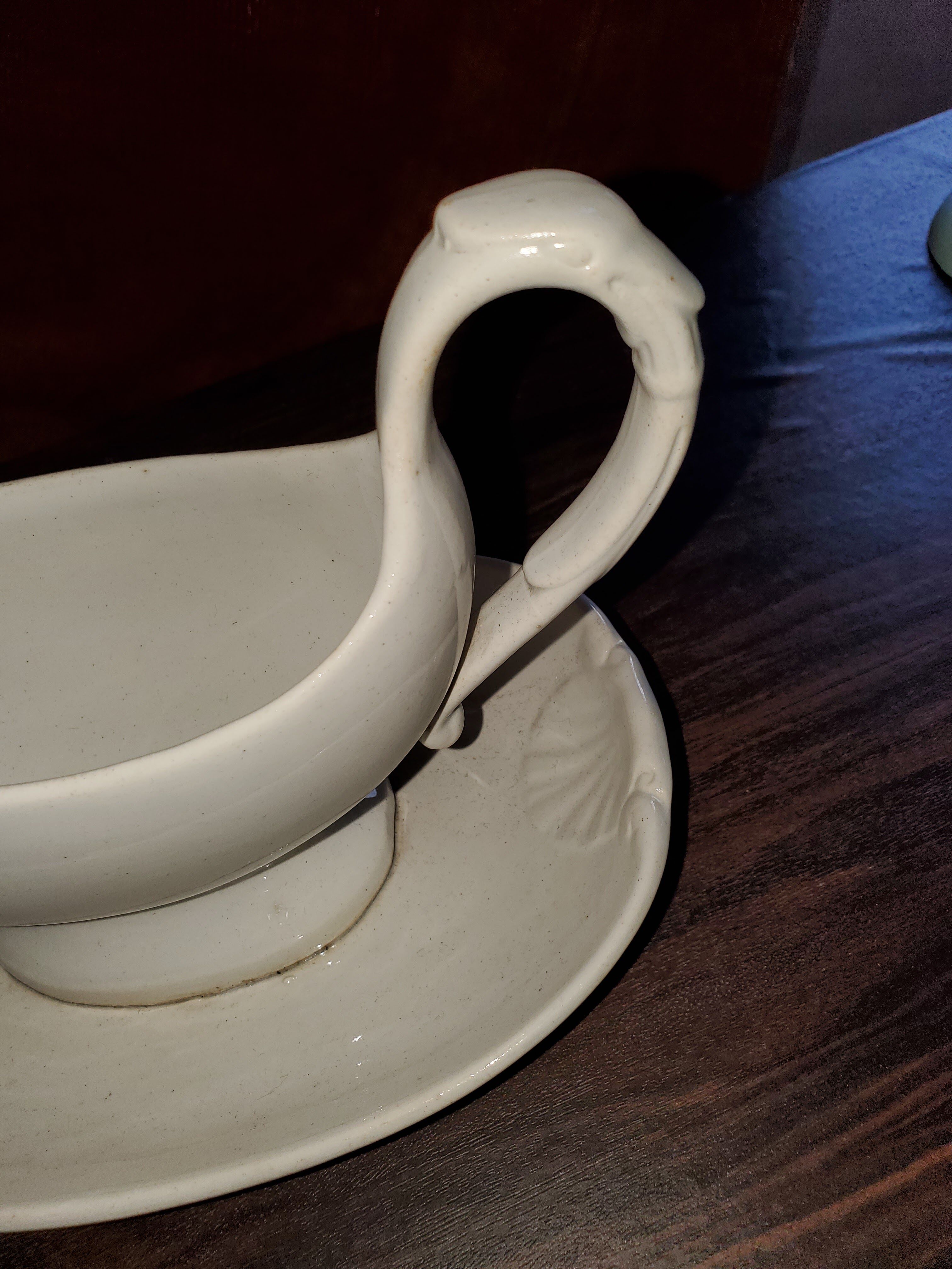 Gravy boat Sarreguemines