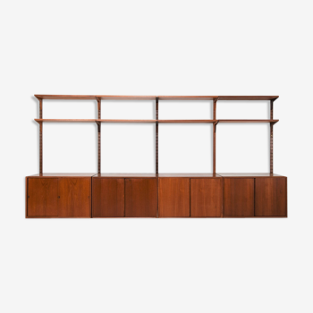 Poul Cadovius Royal Shelving System Teak