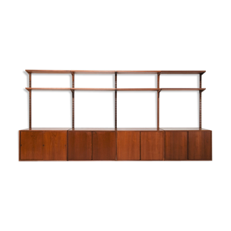 Poul Cadovius Royal Shelving System Teak
