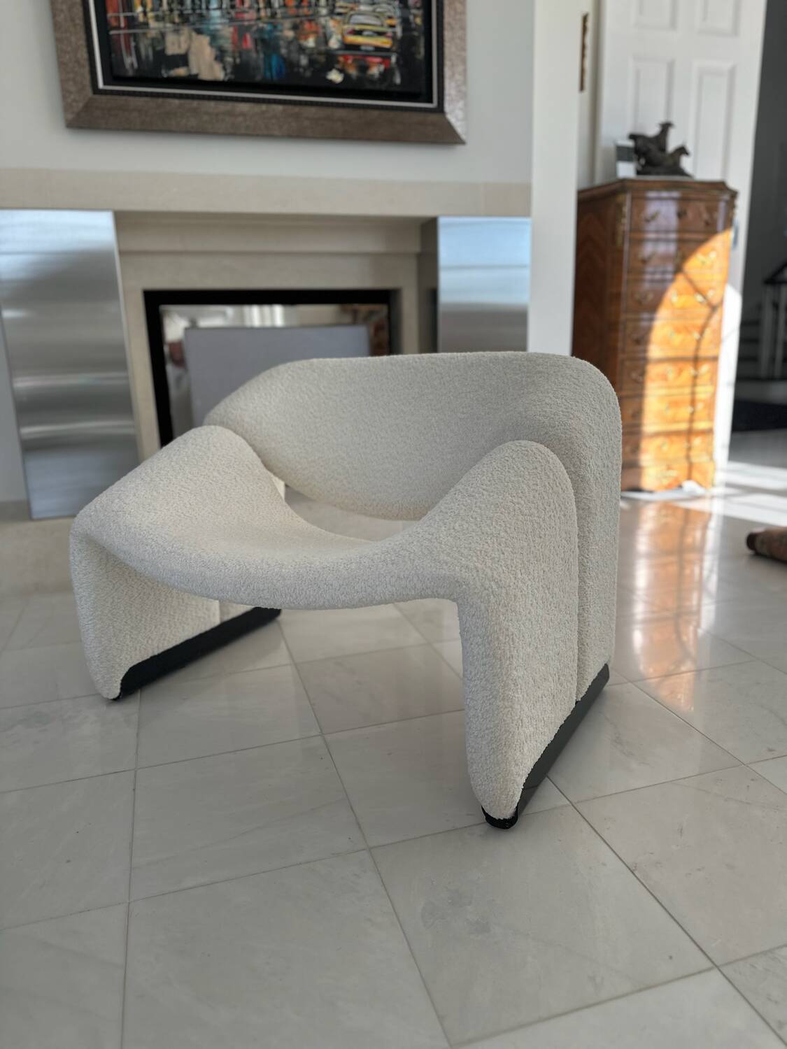 Groovy F598 lounge chair – Pierre Paulin