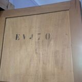 Grande armoire en bois naturel