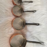 Havard copper saucepan