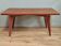 1950s Scandinavian style coffee table in rosewood.