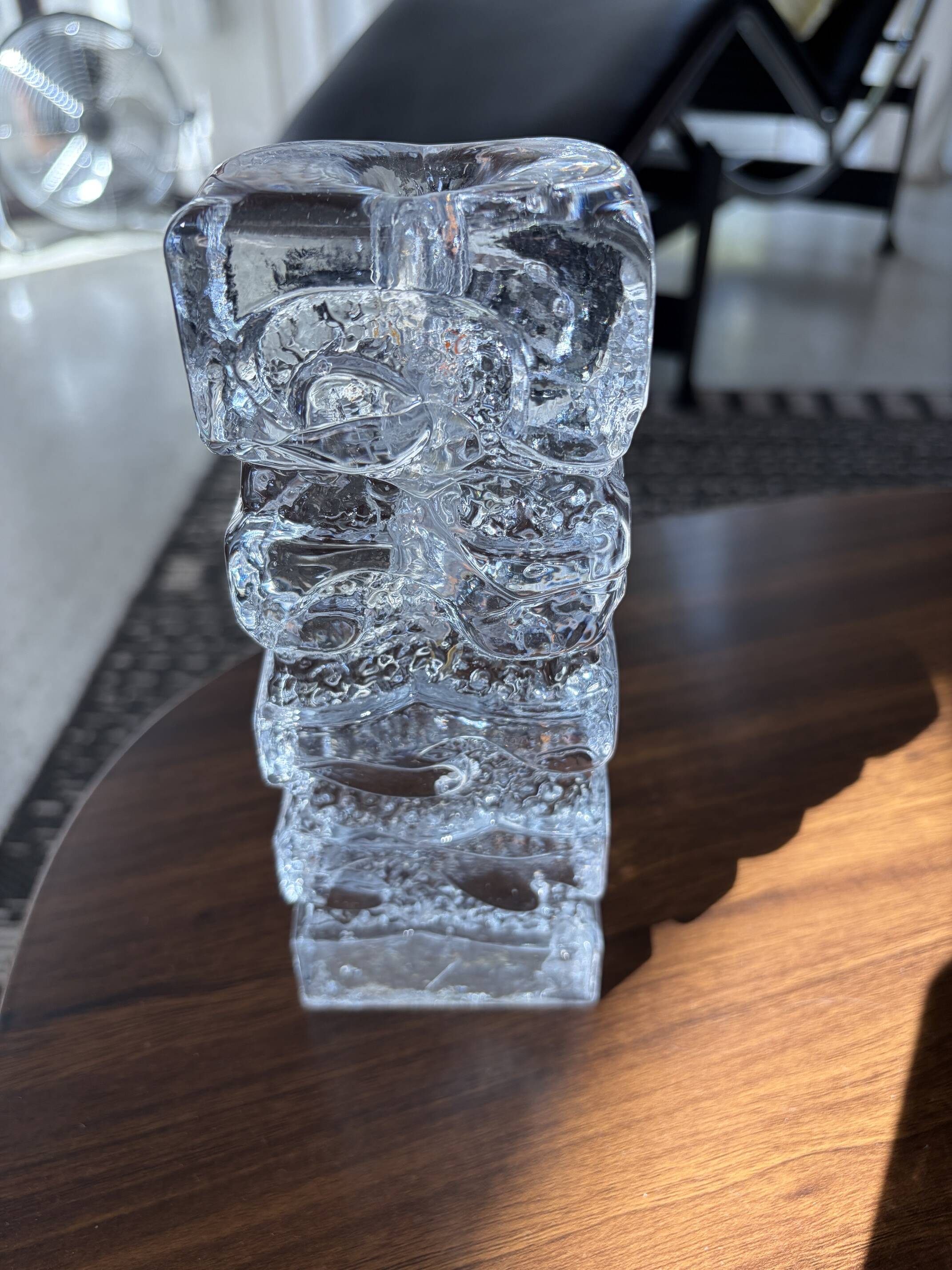 vase Kurt Wokan for Ingrid Glasshütte