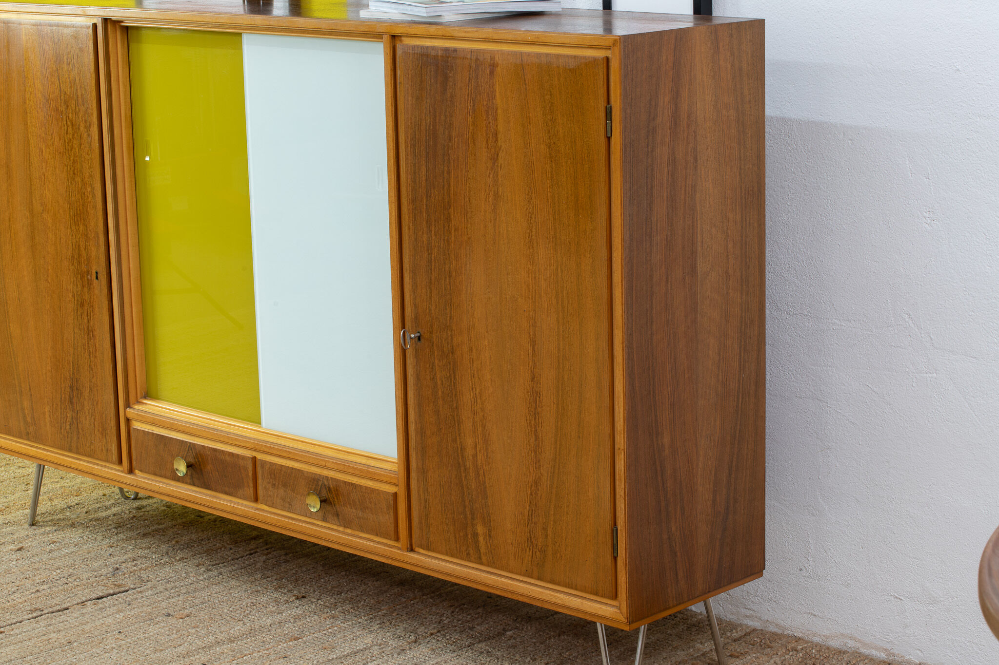 Scandinavian sideboard 190 cm
