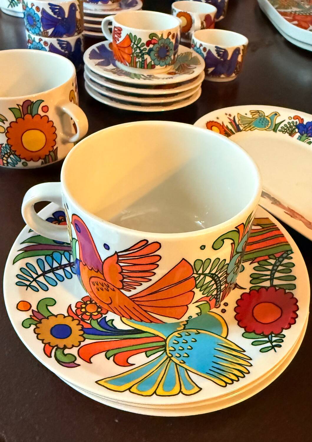 Exceptional set Acapulco Villeroy and Boch - 80 pieces