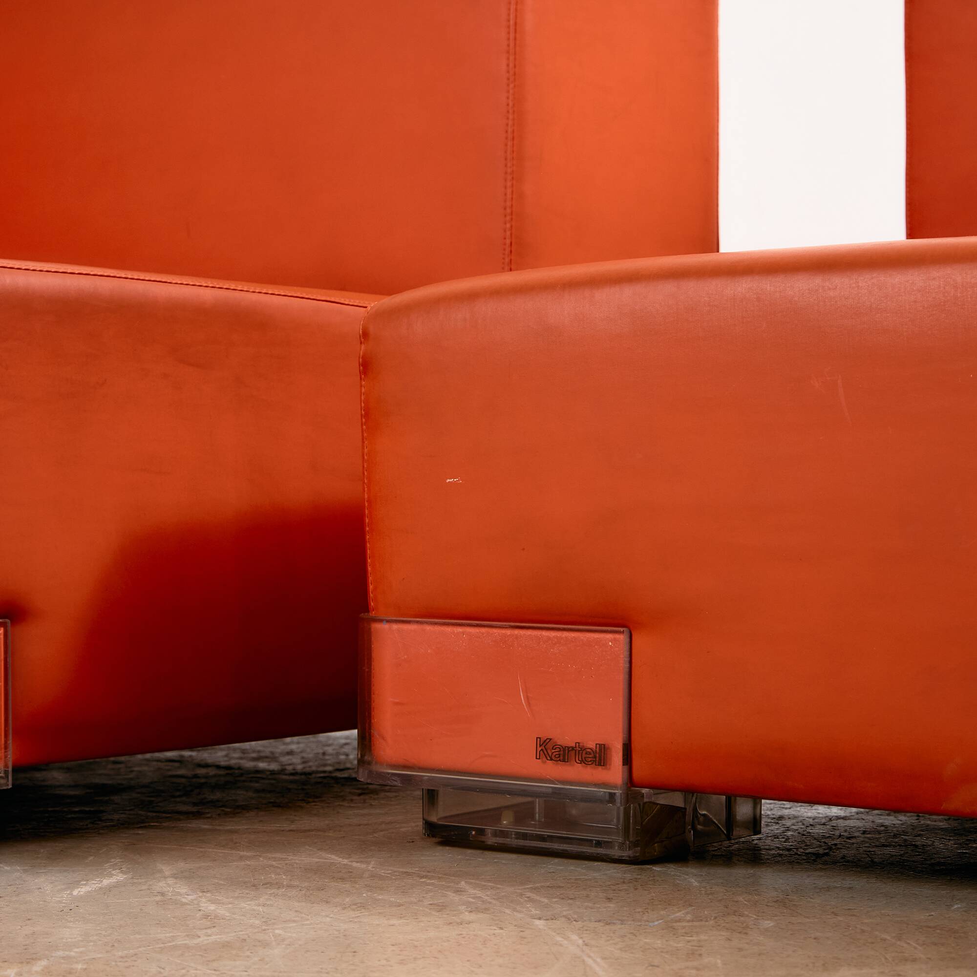 Piero Lissoni ‘Plastics Tech’ Sofa for Kartell, 2003