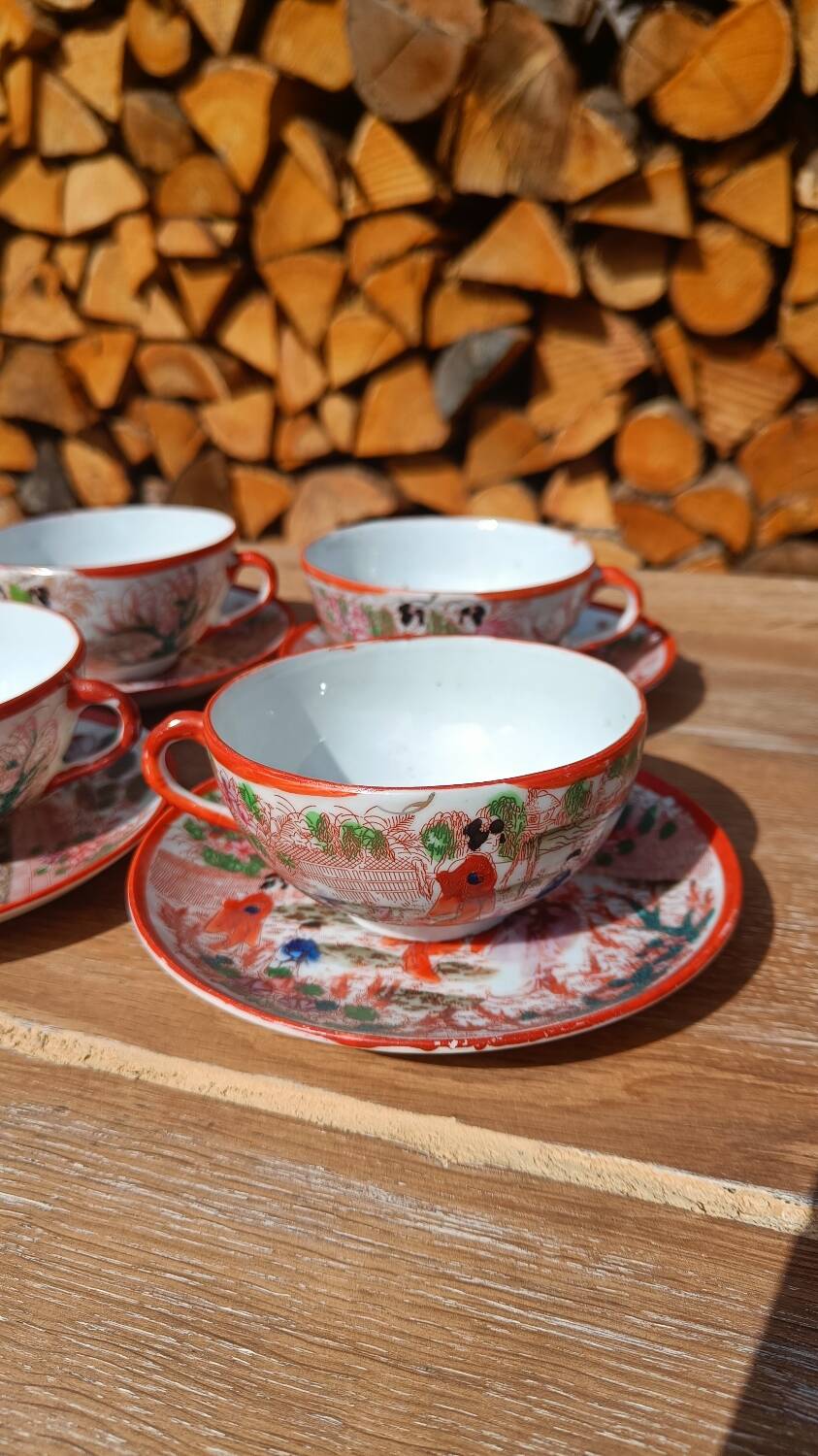 Japanese fine porcelain cup