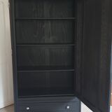 Black parisian wardrobe