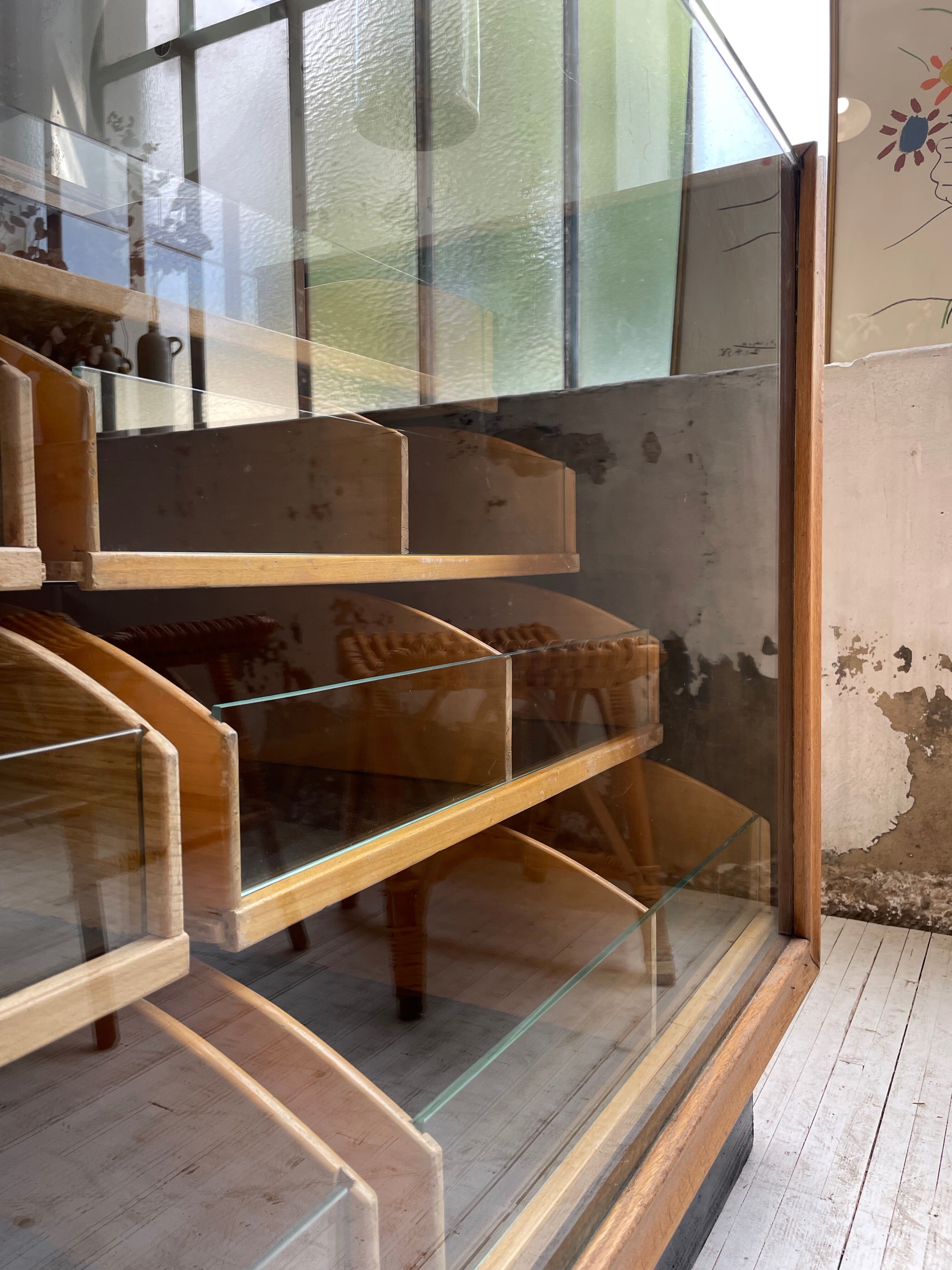 Glass trading post 50s