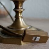 Pied de lampe en laiton